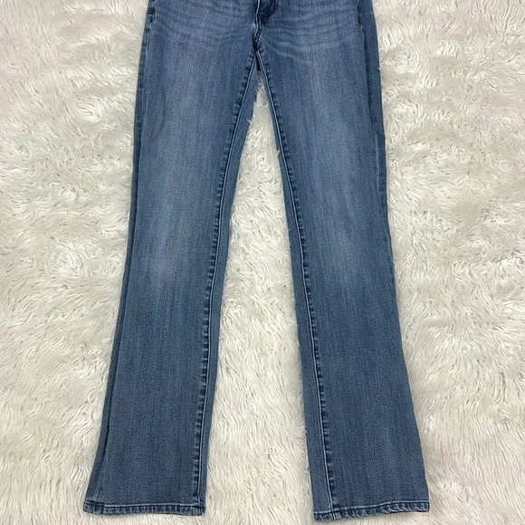 Buffalo David Bitton Hope Blue Straight Leg Jeans - Picture 5 of 6